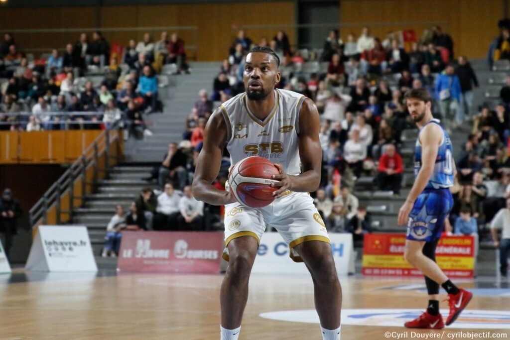 Earvine Bassoumba - Etoile - Charleville - Mézières - STB - Le Havre - NM1 - FFBB