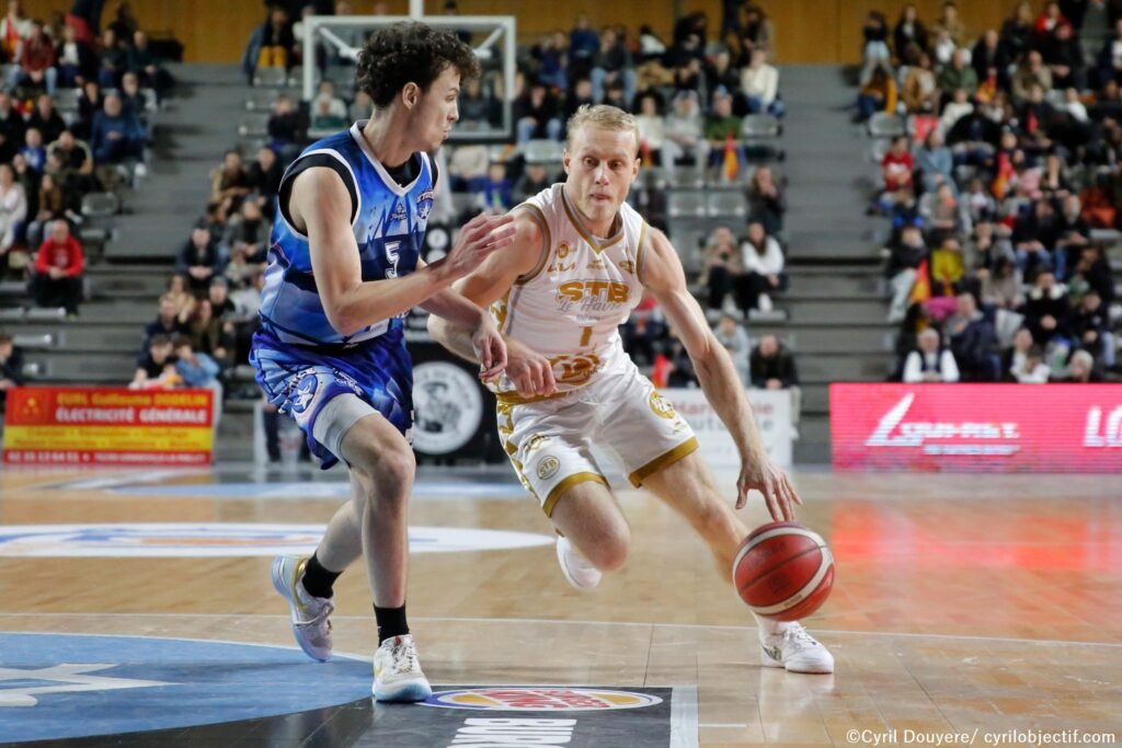 Thibault Desseignet - Etoile - Charleville - Mézières - STB - Le Havre - NM1 - FFBB