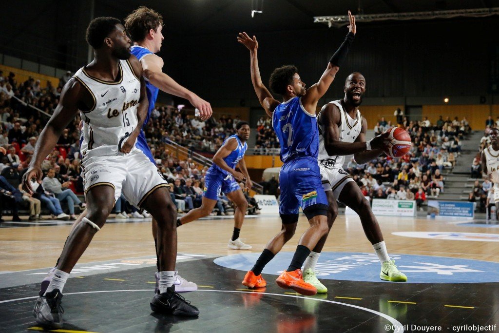 Kevin Bercy - Cédric Bah - STB - Le Havre - NM1