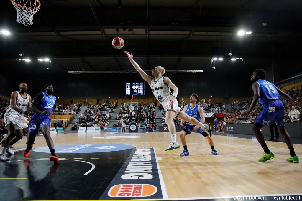 Thibault Desseignet - STB - Le Havre - NM1