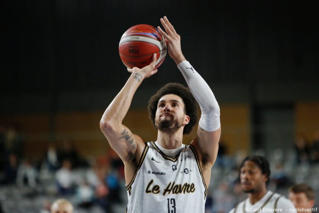 Marc Gosselin - STB - Le Havre - Loon-Plage - NM1 - FFBB