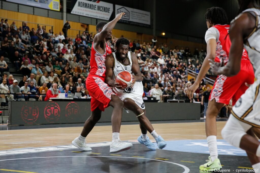 Kevin Bercy - STB - Le Havre - SCABB - LAB - Andrézieux-Bouthéon - NM1 - FFBB