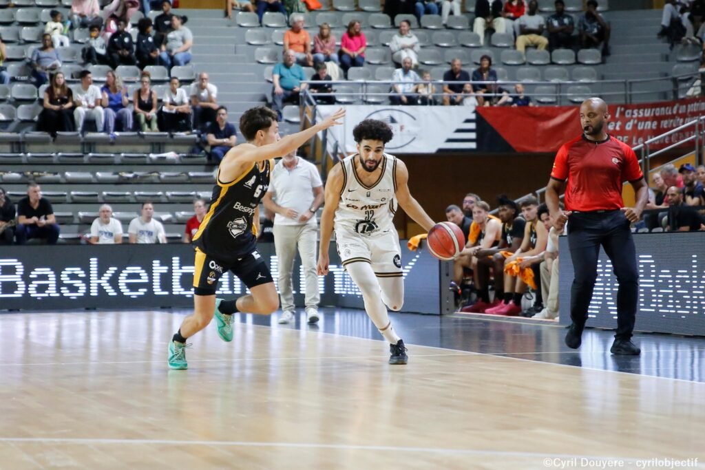 Nadyr Labouise - STB - Le Havre - Besac - Besançon - NM1 - FFBB