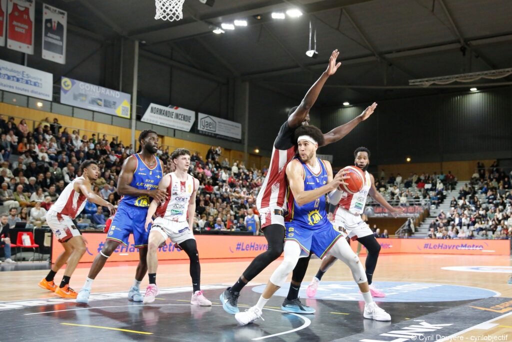 Marc Gosselin - STB - Le Havre - Saint-Thomas - Basket - NM1 - FFBB