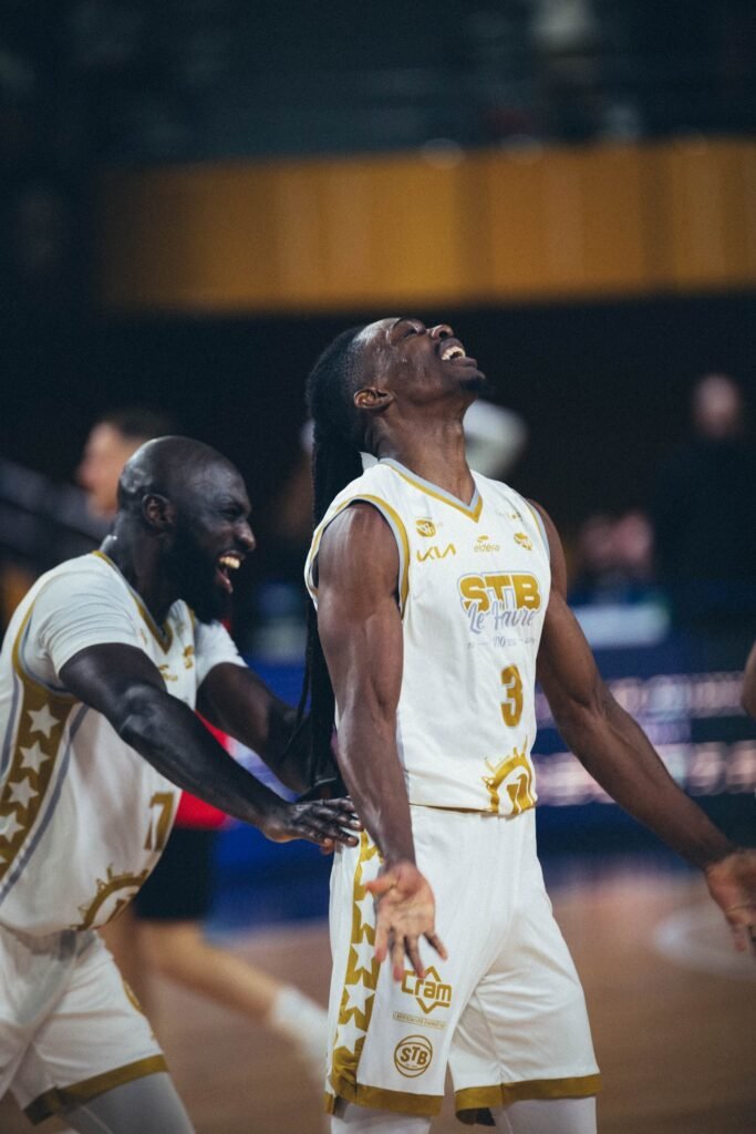 Steven Cayol - STB - Le Havre - Lamine Sambe - FFBB - NM1