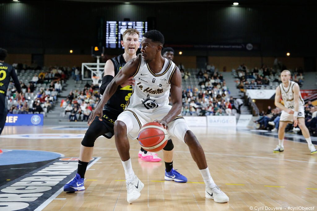 Steven Cayol - STB - Le Havre - NM1 - FFBB