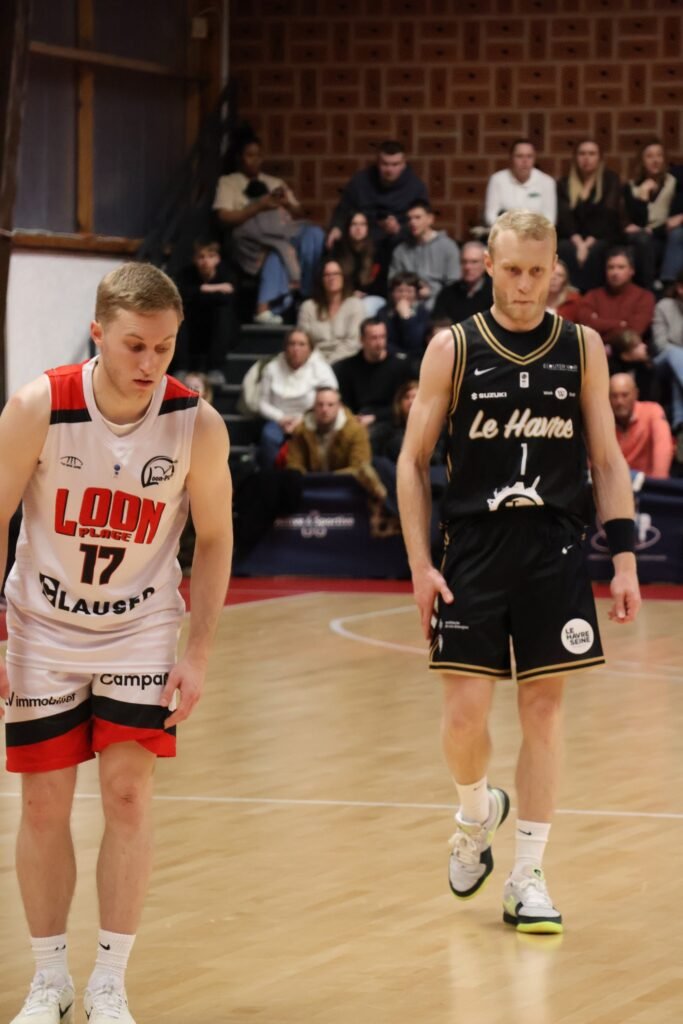 Thibault - Hugo - Desseignet - STB - Le Havre - Loon-Plage- NM1 - FFBB