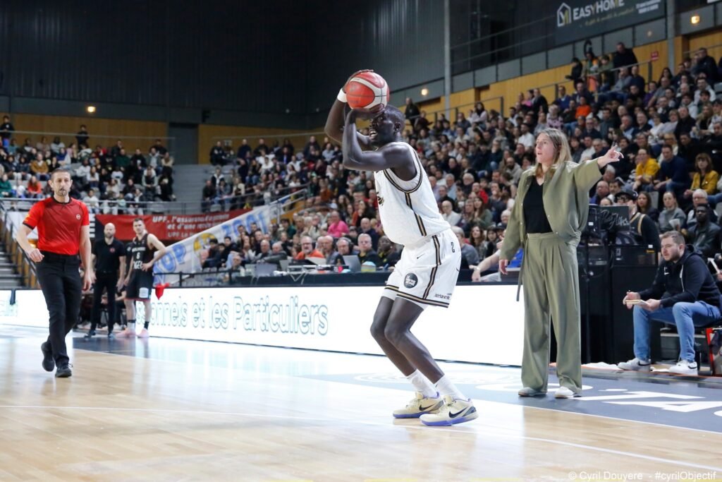 Momar Ndoye - STB - Le Havre - NM1 - FFBB