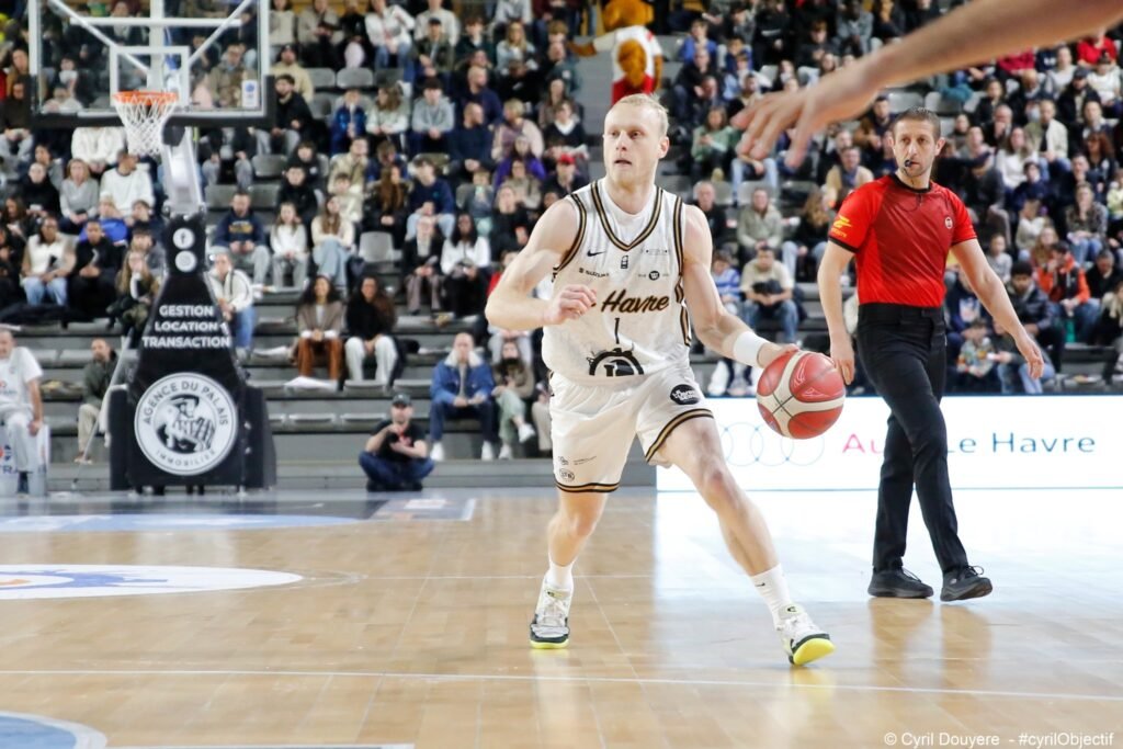 Thibault Desseignet - STB - Le Havre - NM1 - FFBB