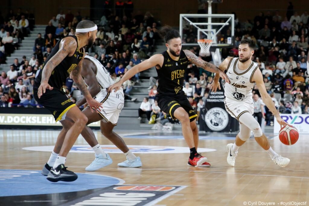 Théo Rey - STB - Le Havre - NM1 - FFBB