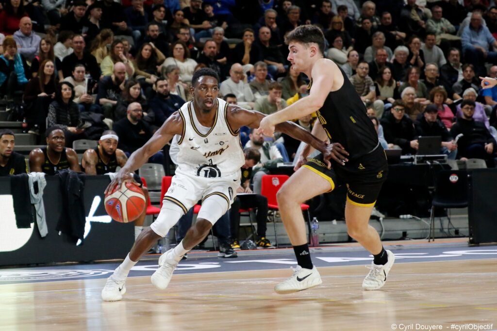 Steven Cayol - STB - Le Havre - NM1 - FFBB