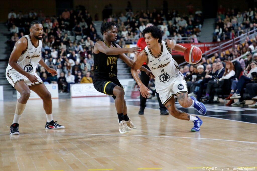 Ajare Sanni - STB - Le Havre - NM1 - FFBB