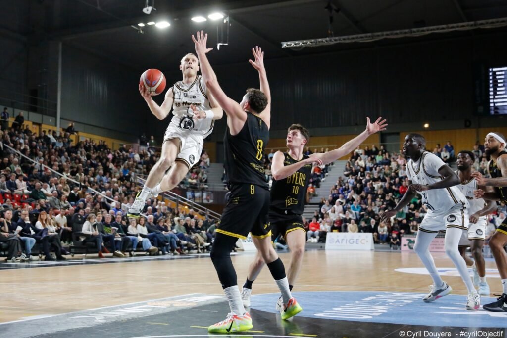 Thibault Desseignet - STB - Le Havre - NM1 - FFBB