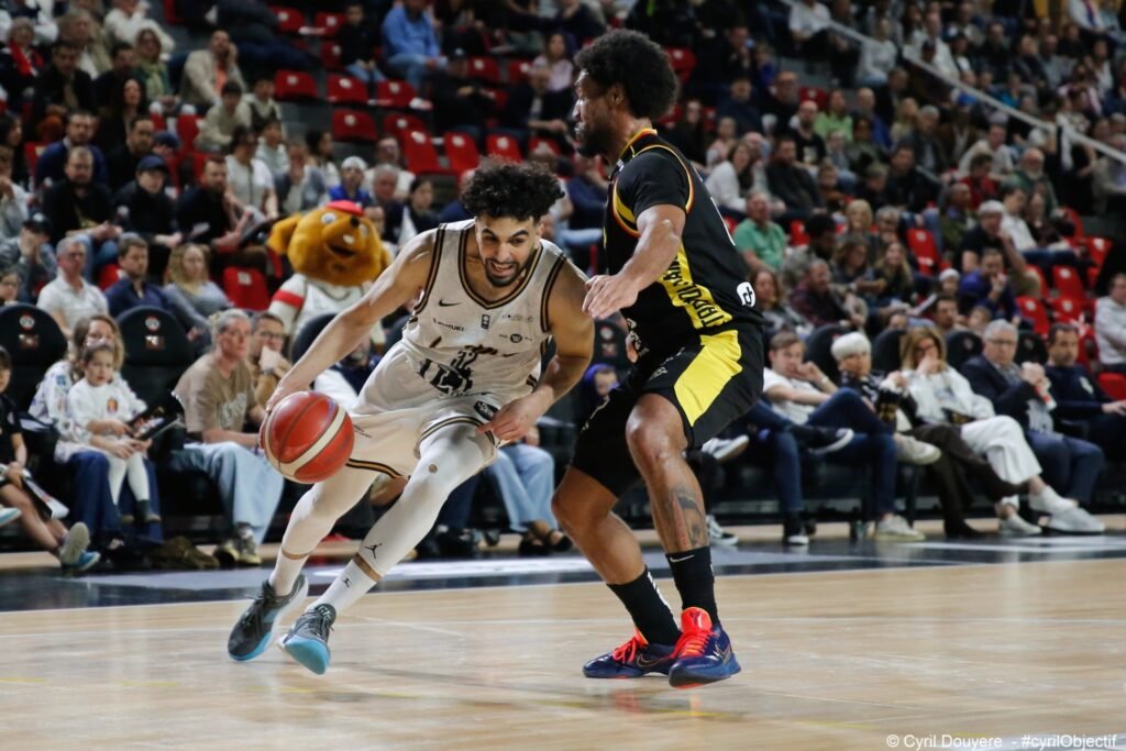 Nadyr Labouize - STB - Le Havre - FFBB - NM1