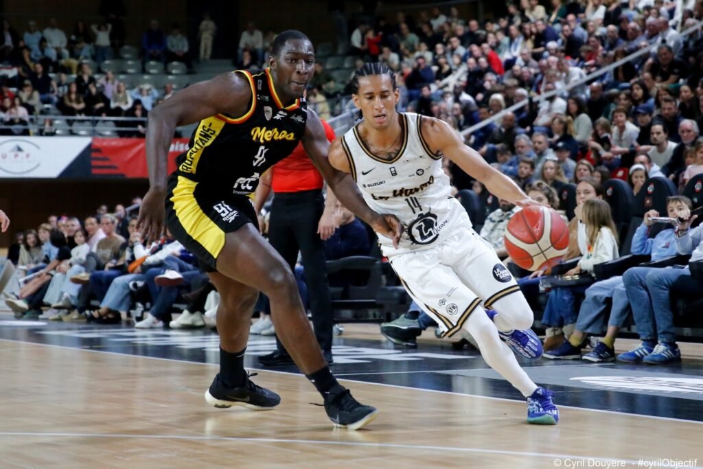 Ajare Sanni - STB - Le Havre - NM1 - FFBB