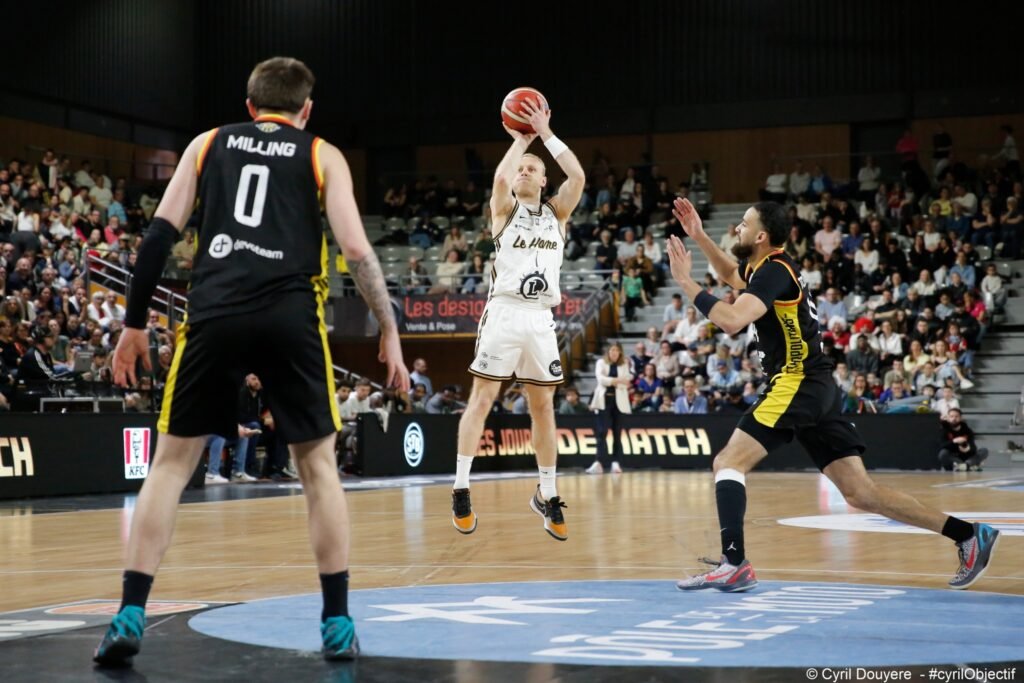 Thibault Desseignet - STB - Le Havre - FFBB - NM1