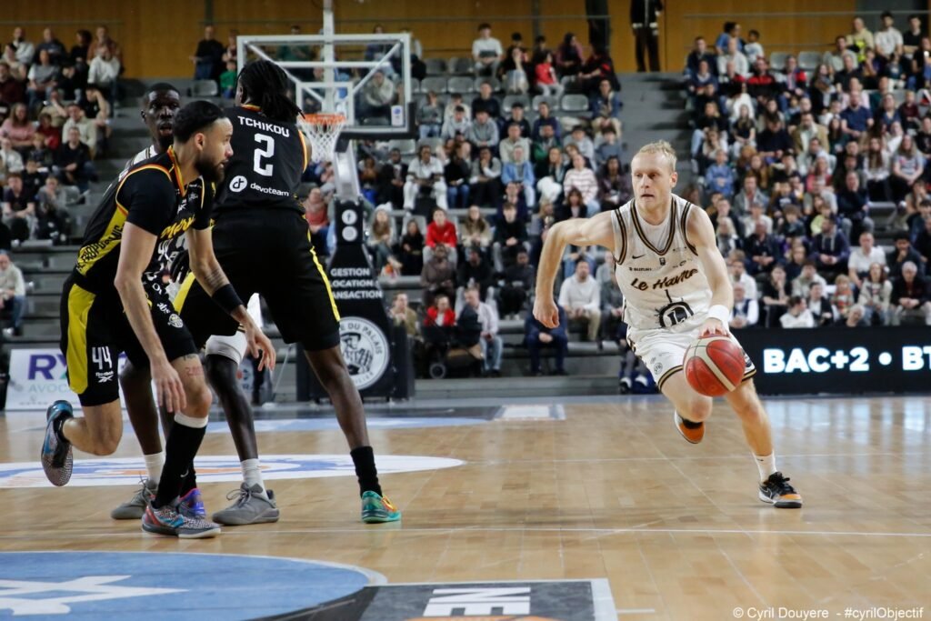 Thibault Desseignet - STB - Le Havre - FFBB - NM1