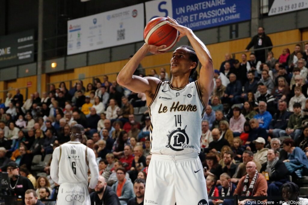 Ajare Sanni - STB - Le Havre - NM1 - FFBB