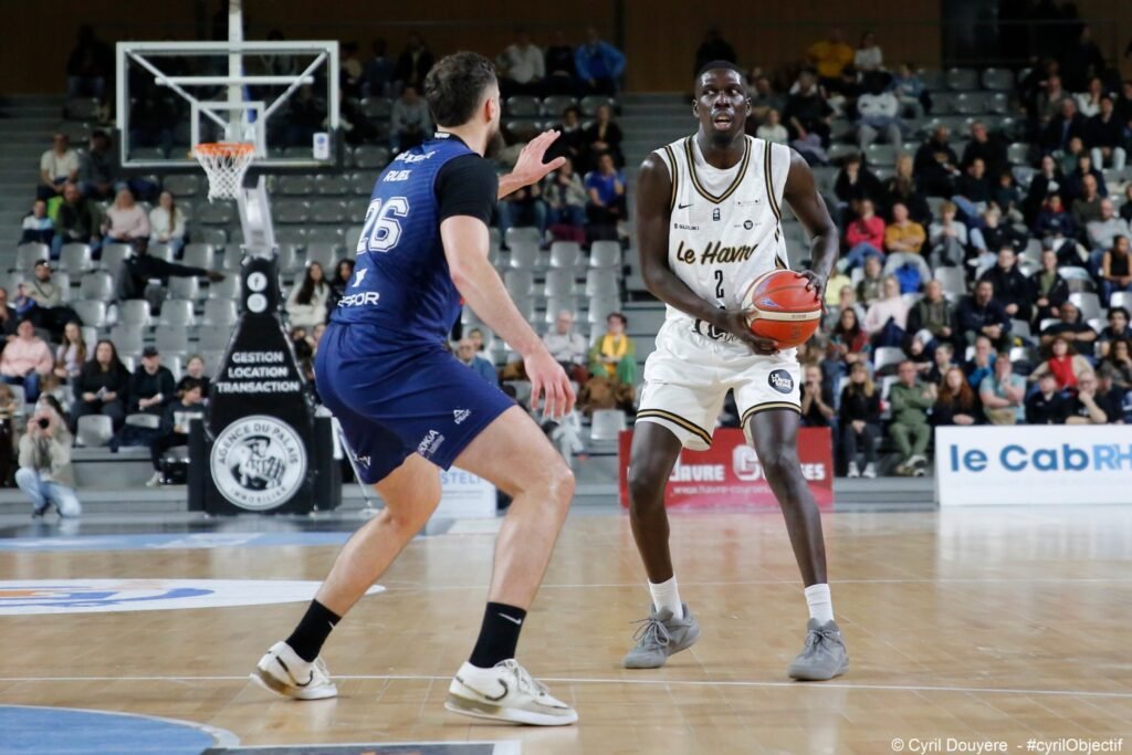 Momar Ndoye - STB - Le Havre- NM1 - FFBB - Capitaine