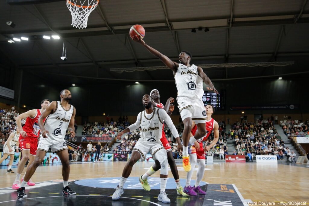 Steven Cayol - STB - Le Havre - NM1 - FFBB