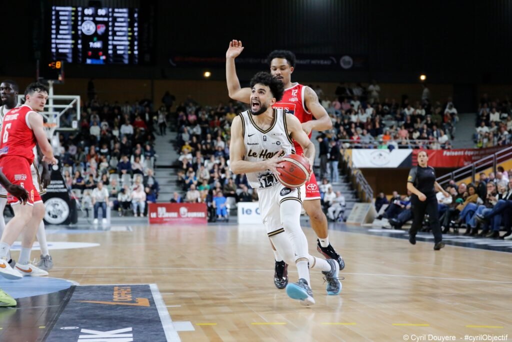 Nadyr Labouize - STB - Le Havre - NM1 - FFBB