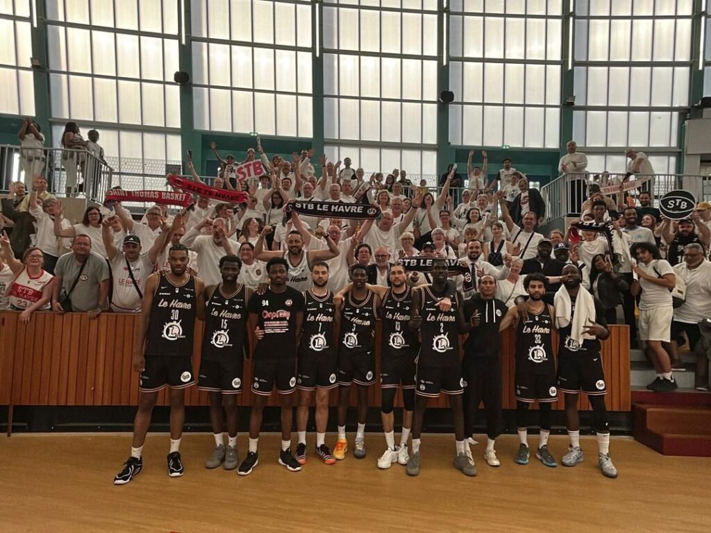 STB - Le Havre - NM1 - FFBB - Levallois - Saint-Ouen - Kop - Supporters