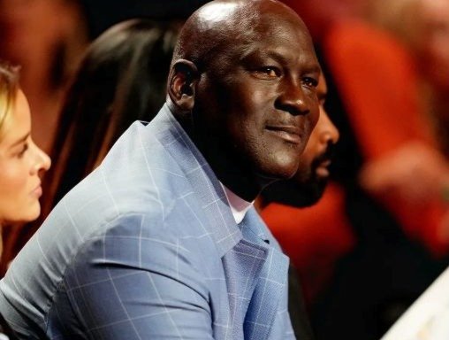 Michael Jordan - Poisson d'Avril - STB - Le Havre