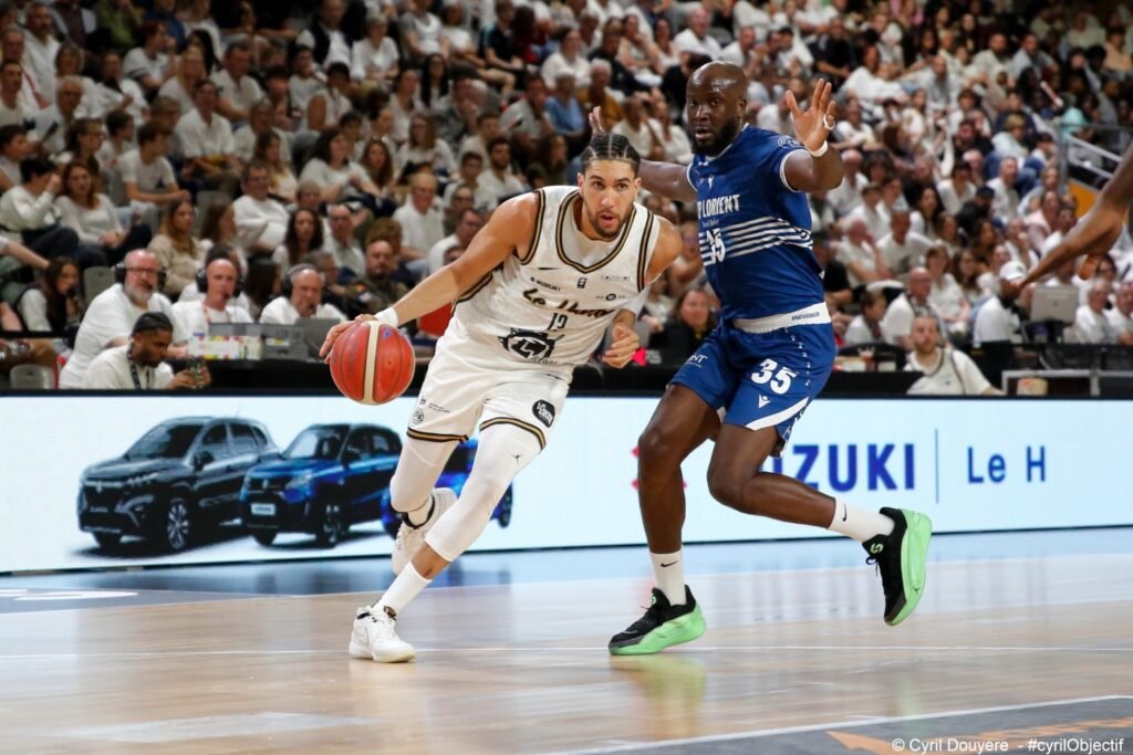 Marc Gosselin - STB - Le Havre - NM1 - FFBB