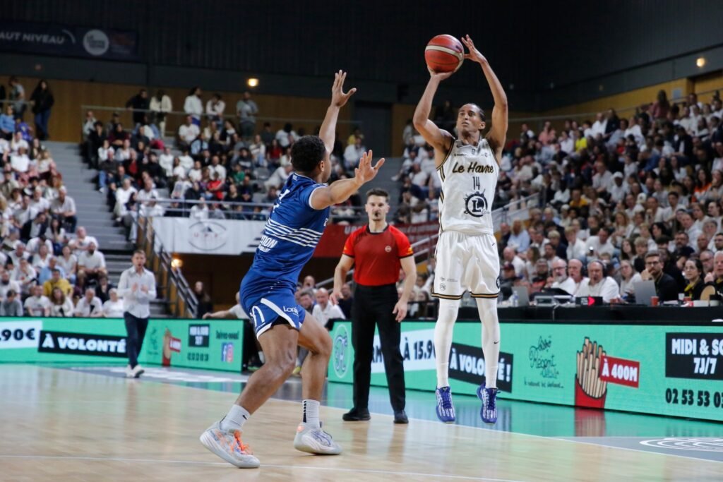 Ajare Sanni - STB - Le Havre - NM1 - FFBB - Elite 2 - LNB