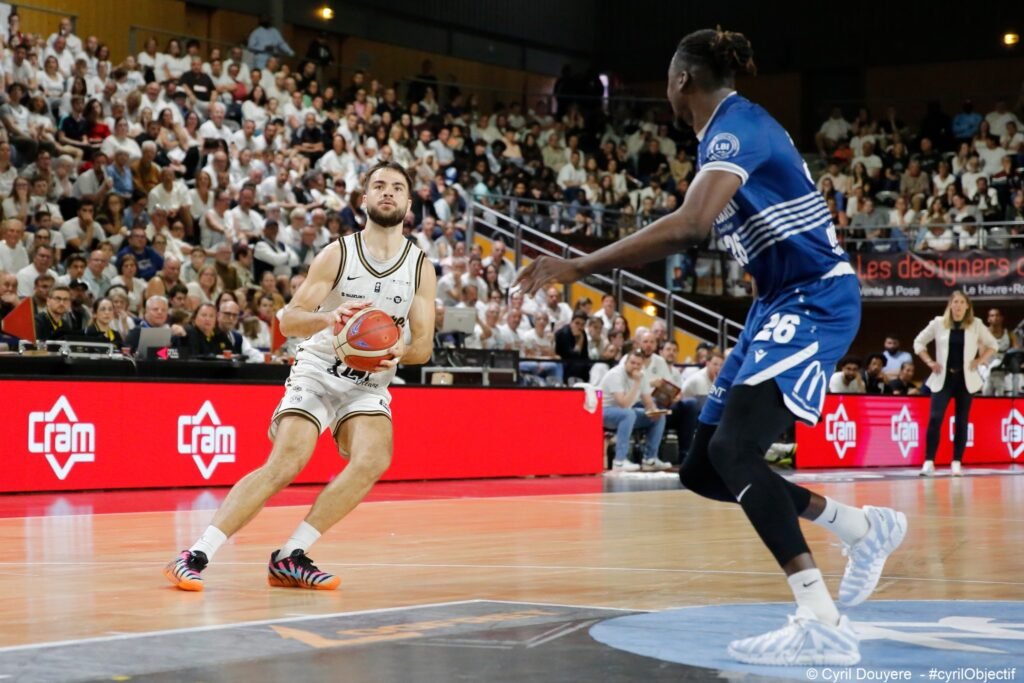 Théo Rey - STB - Le Havre - NM1 - FFBB - Elite 2 - LNB