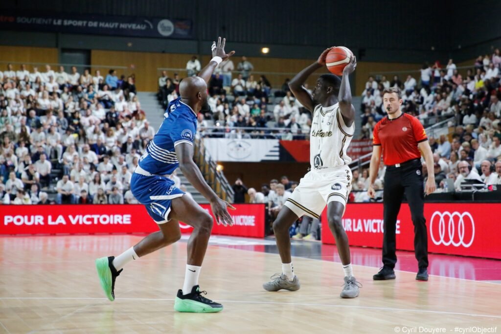 Momar Ndoye - Capitaine - Captain - STB - Le Havre - NM1 - FFBB
