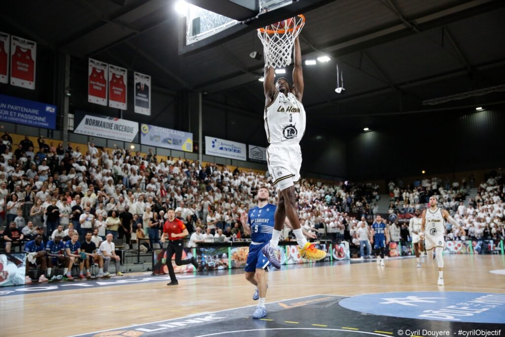 Steven Cayol - STB - Le Havre - NM1 - FFBB