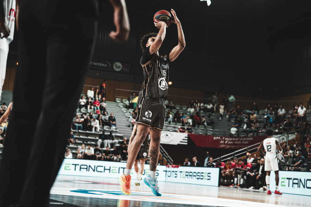 STB Le Havre - Saint-Thomas Basket - Le Havre - LNB - Elite 2 - Pro B - sports - basket-ball - basket - doyens.fr - hacmen.fr - Paris-Normandie - BeBasket -