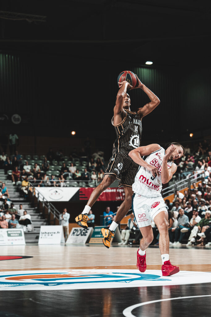 STB Le Havre - Saint-Thomas Basket - Le Havre - LNB - Elite 2 - Pro B - sports - basket-ball - basket - doyens.fr - hacmen.fr - Paris-Normandie - BeBasket