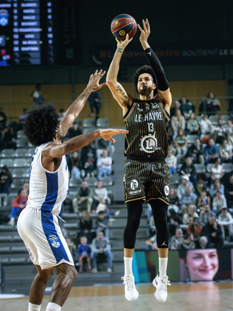 STB Le Havre - Saint-Thomas Basket - Le Havre - LNB - Elite 2 - Pro B - sports - basket-ball - basket - doyens.fr - hacmen.fr - Paris-Normandie - BeBasket