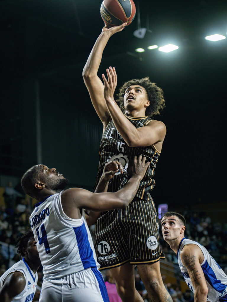 STB Le Havre - Saint-Thomas Basket - Le Havre - LNB - Elite 2 - Pro B - sports - basket-ball - basket - doyens.fr - hacmen.fr - Paris-Normandie - BeBasket