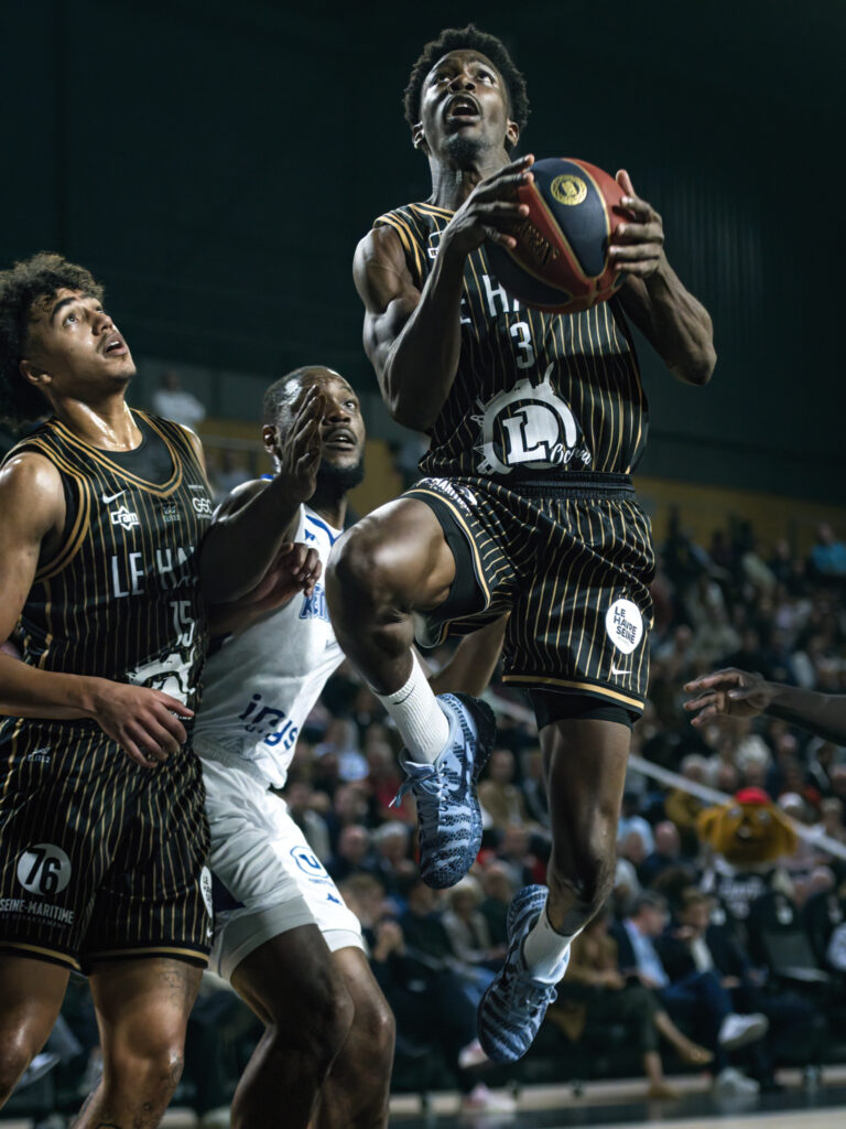 STB Le Havre - Saint-Thomas Basket - Le Havre - LNB - Elite 2 - Pro B - sports - basket-ball - basket - doyens.fr - hacmen.fr - Paris-Normandie - BeBasket