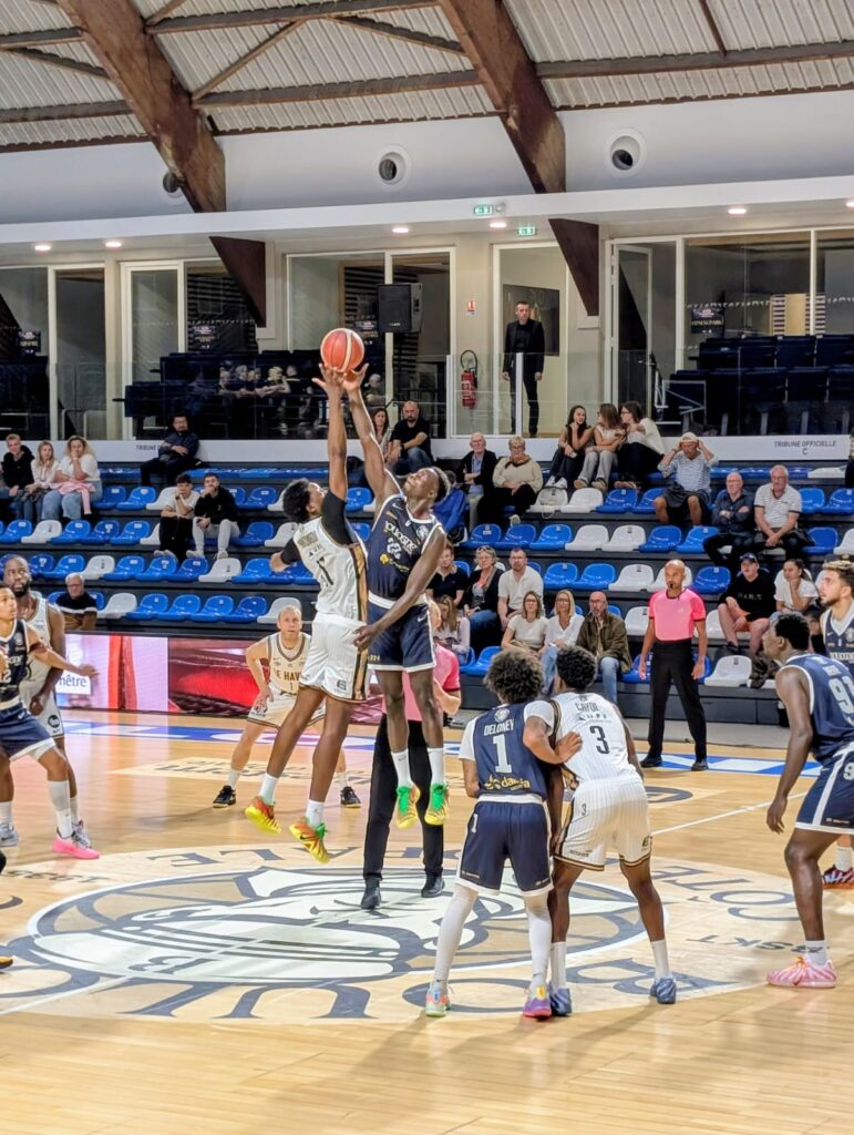 STB Le Havre - Saint-Thomas Basket - Le Havre - LNB - Elite 2 - Pro B - sports - basket-ball - basket - doyens.fr - hacmen.fr - Paris-Normandie - BeBasket -