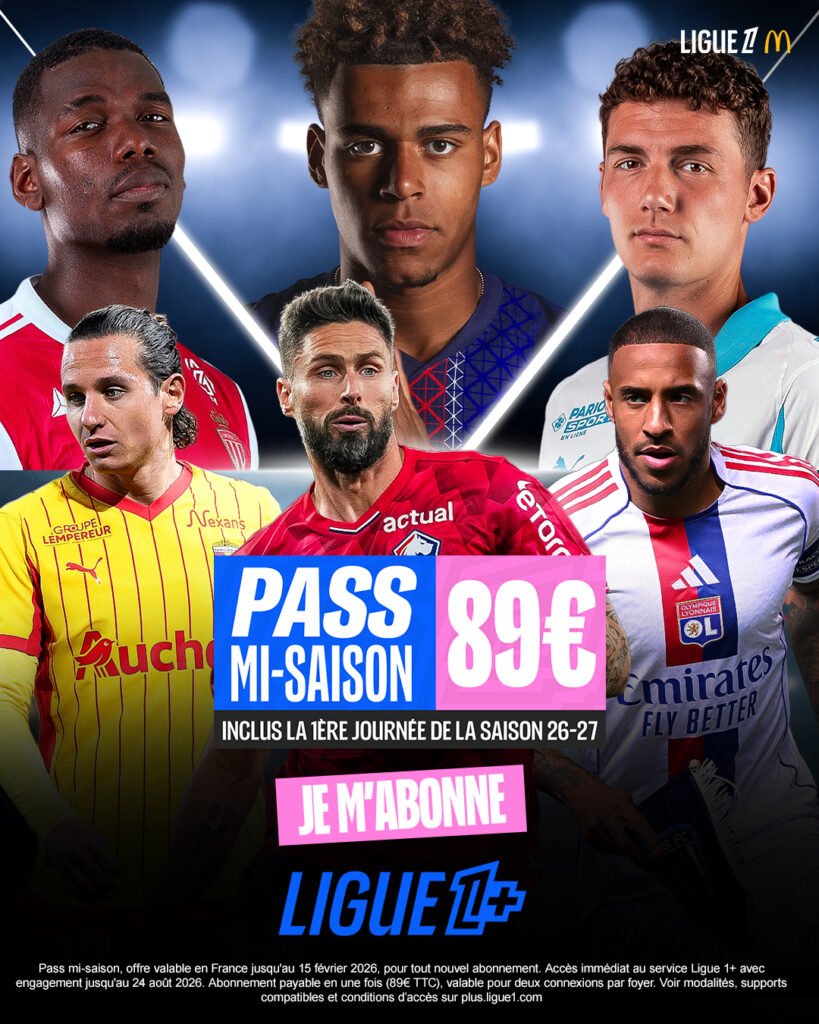 Ligue 1 + x HACMEN