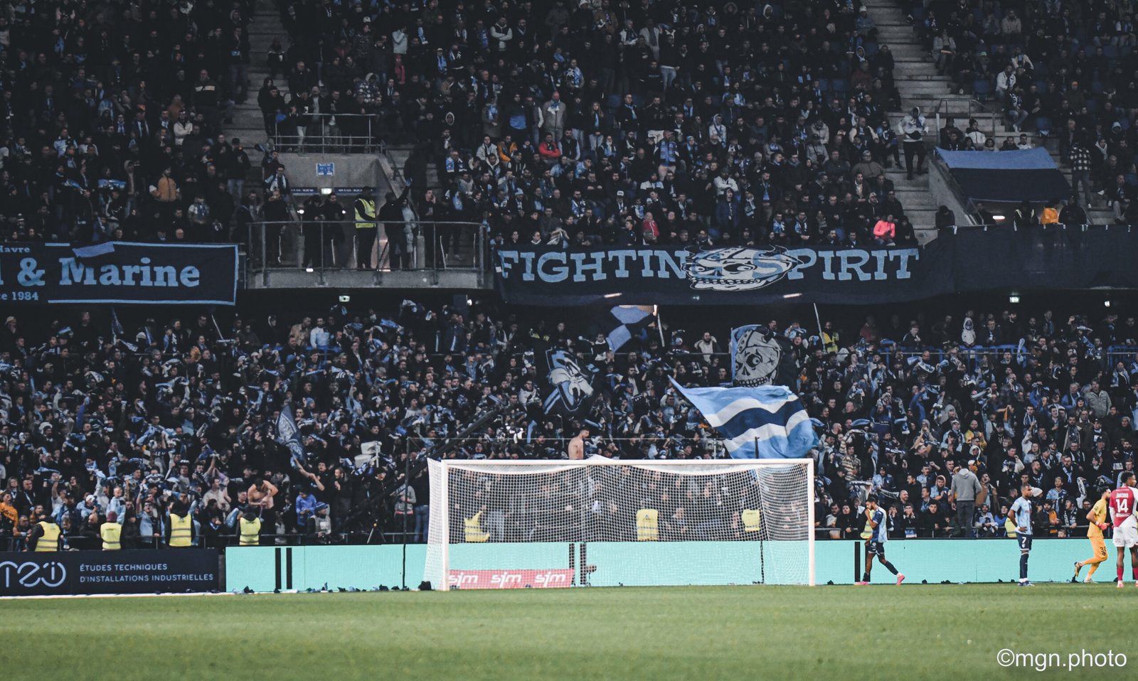 Barbarians BH93 KCM Kop Ciel et Marine HAC FANS 
Public havrais
Le Havre
Ligue 1
Mégane Fréchon