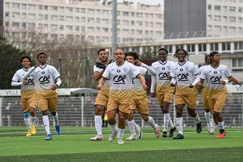 Cavée - Formation havraise - HAC - Havre AC - Mégane Fréchon