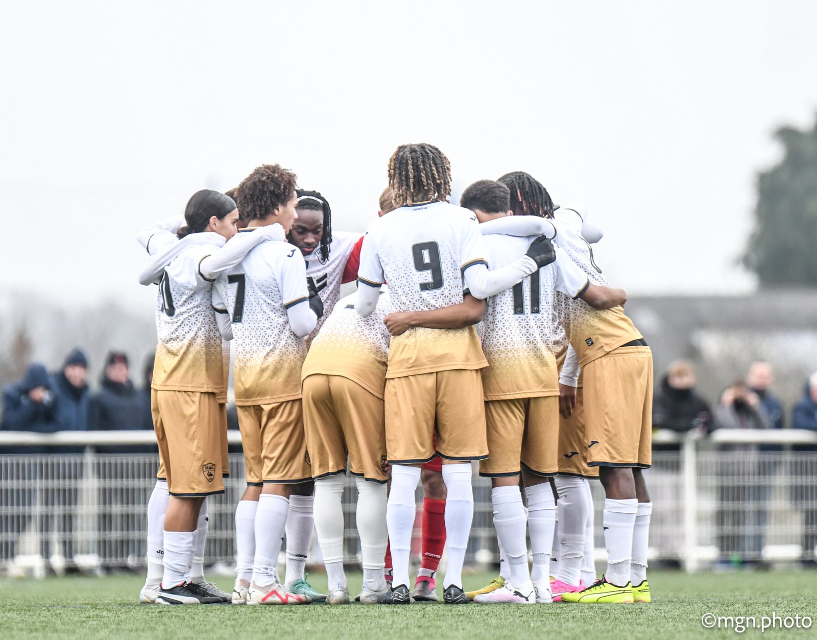 Gambardella - U18 - U19 - Formation - HAC - Cavée Verte - le Havre