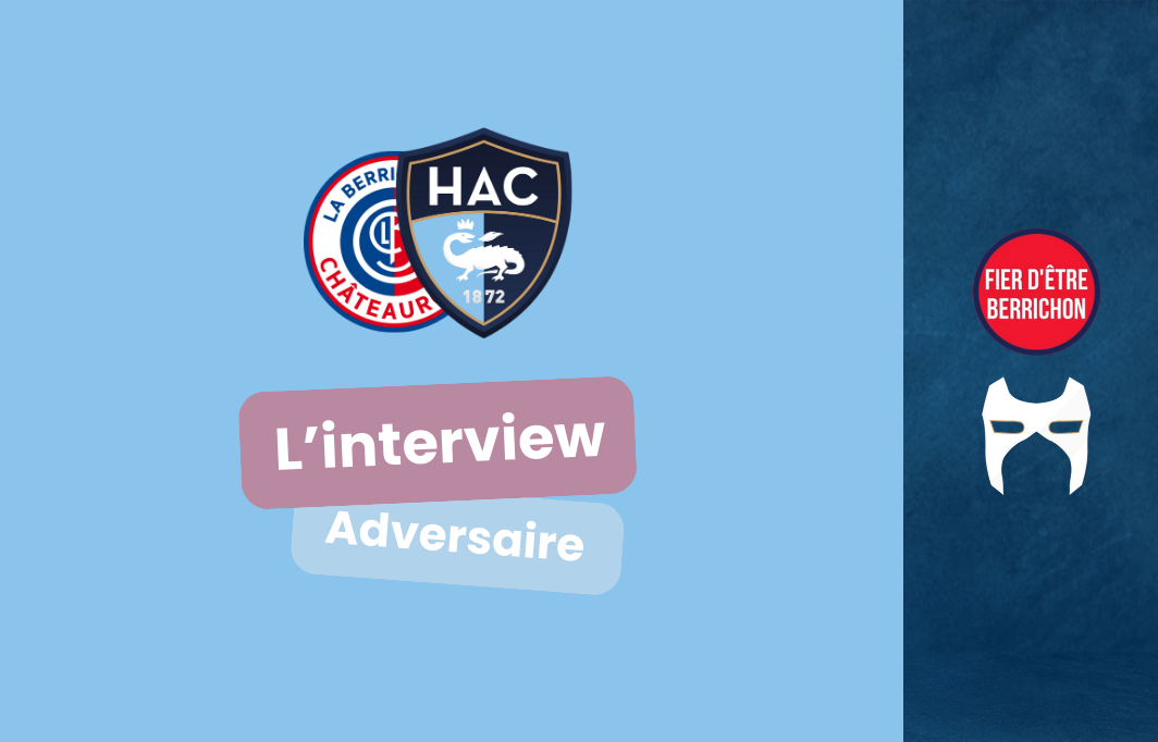 Interview adversaire - Châteauroux