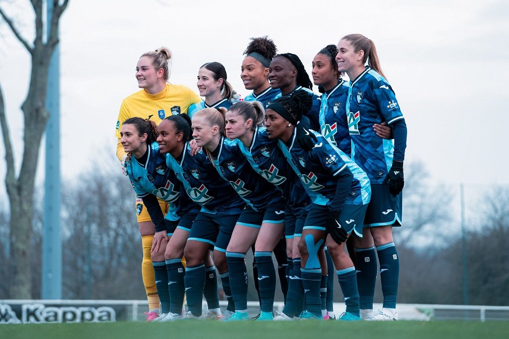 Orvault HAC - D1 Arkema - Coupe de France - 16es de finale  - Inès Benyahia