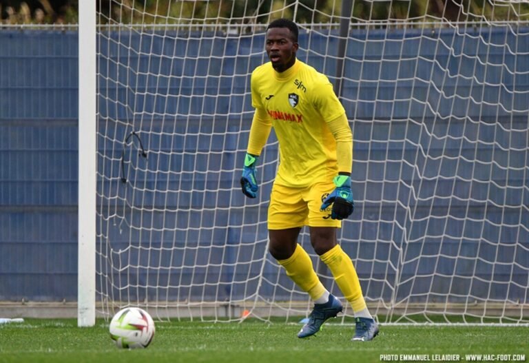 Mohamed Koné - HAC - Emmanuel Lelaidier