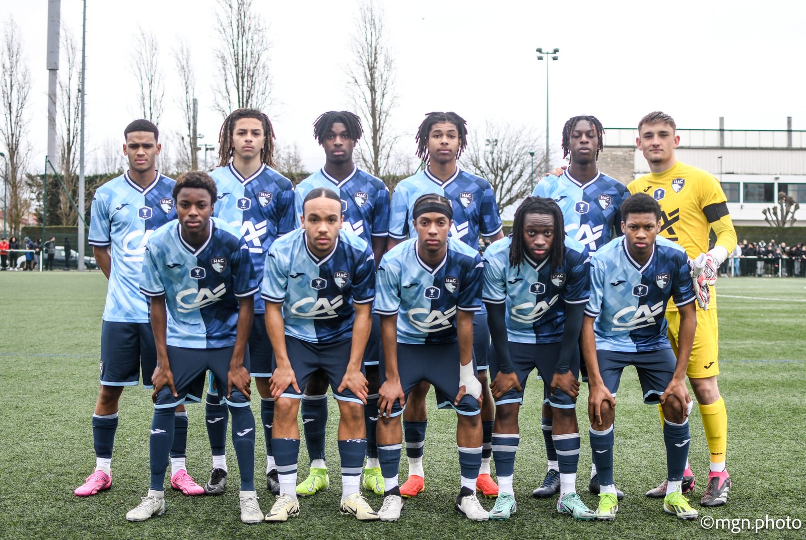 U19 - Formation - HAC - Cavée Verte - le Havre