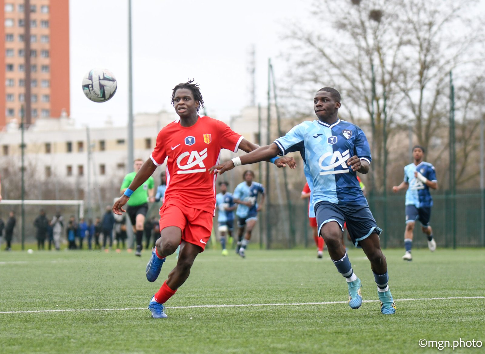 Gambardella - U18 - U19 - Formation - HAC - Cavée Verte - le Havre