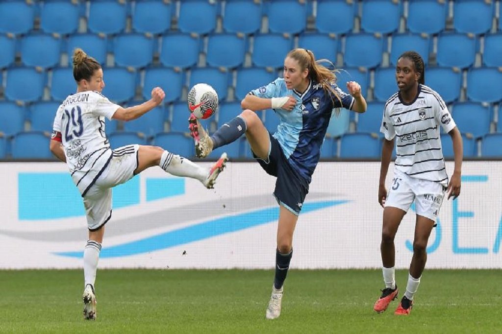 HAC - FCGB - Bordeaux - Girondins - Inès Benyahia - Paris Normandie