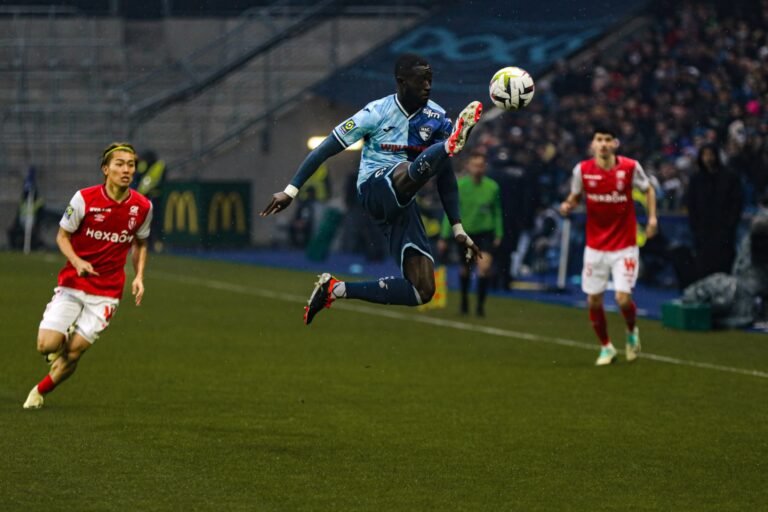 HAC - Stade de Reims - Arouna Sanganté - Hacmen - Clémence