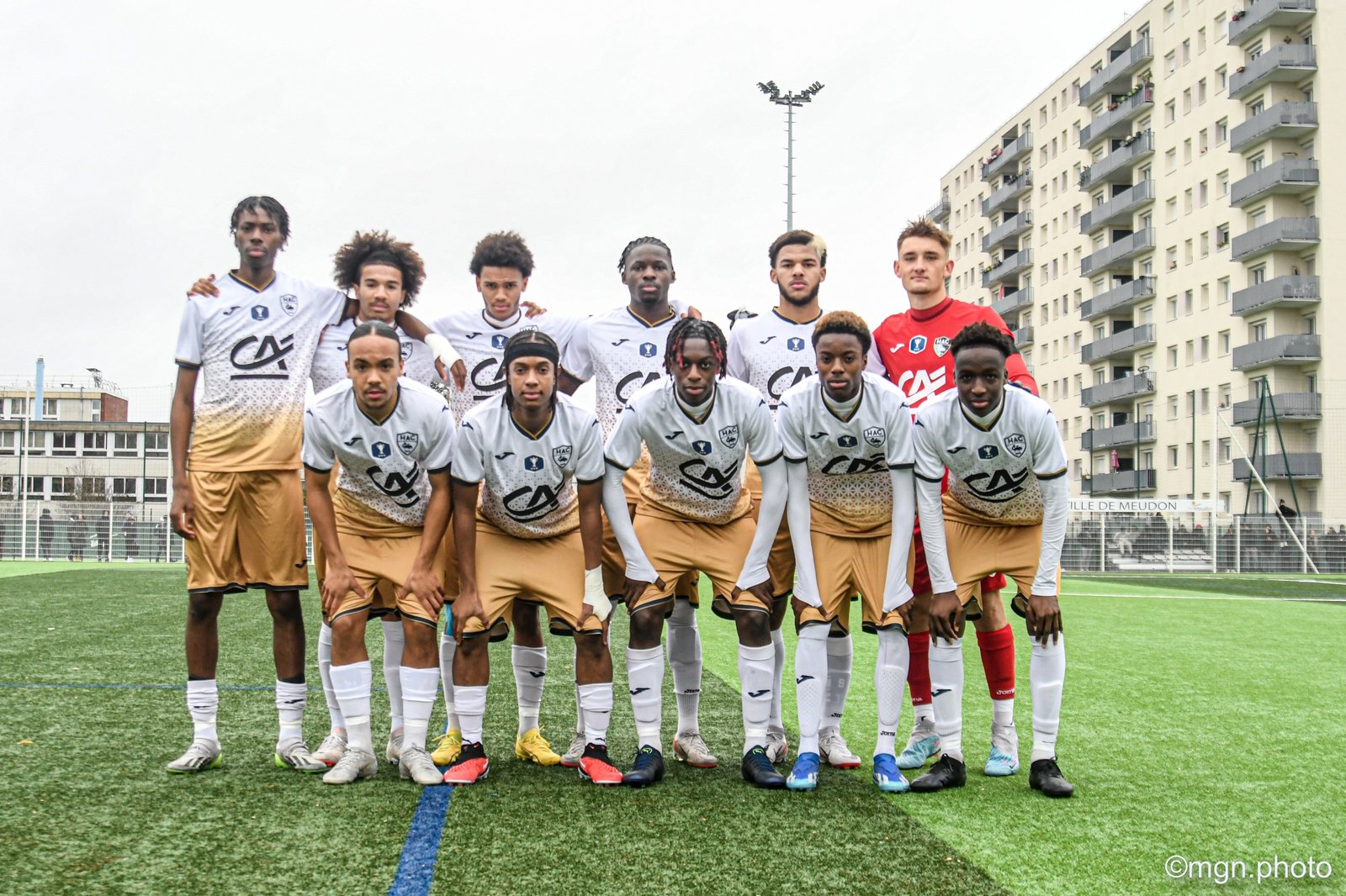 Gambardella - U18 - U19 - Formation - HAC - Cavée Verte - le Havre